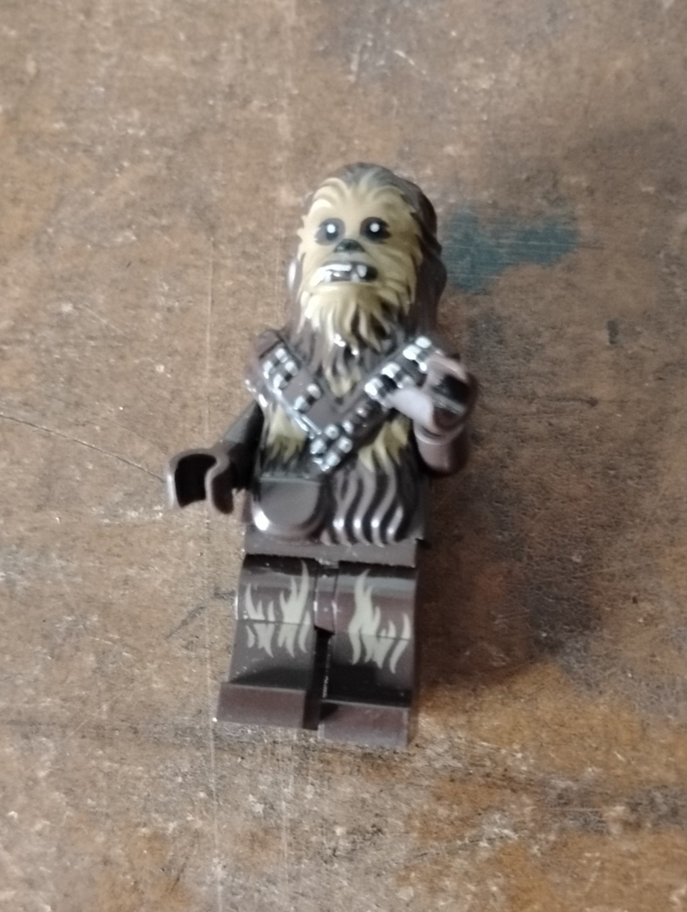 LEGO Chewbacca Minifigure - Brown and Tan